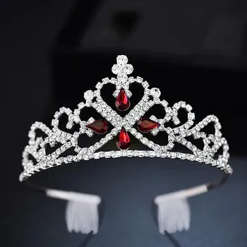 Новая свадебная корона, повязка на голову, свадебная корона, аксессуары для свадебной вечеринки, женские модные аксессуары для волос, подарочные ювелирные изделия