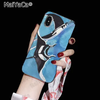 Телефон MaiYaCa Animal Manta Ray для iPhone 13 SE 2020 11 pro 8 7 66S Plus X 10 5S SE XS XR XS MAX Coque Shell iphone 6 6s