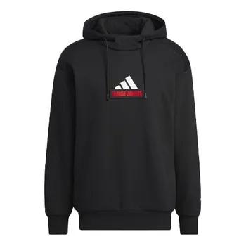 Толстовка men's x transformers crossover logo printing black Adidas, черный