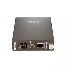 Медиа-конвертер D-link DMC-920R 1xUTP 10/100, 1xSC SM 20km ресивер, rev /B7A