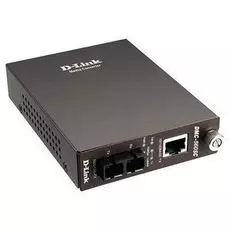 Медиа-конвертер D-link DMC-F15SC 100BaseTX в 100BaseFX, SM, 15 км, SC, rev/A1A