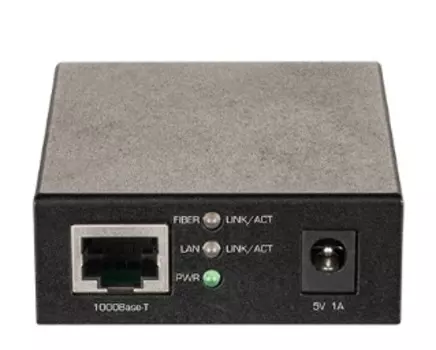Медиа-конвертер D-link DMC-G01LC/C1A 1x100/1000Base-T и 1x1000Base-X SFP
