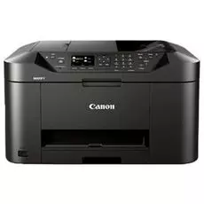 МФУ цветное Canon MAXIFY MB2140 0959C007 струйное, A4, 1200*600dpi, 19/13ppm, duplex, ADF, fax, USB/LAN/Wi-Fi, tray 250