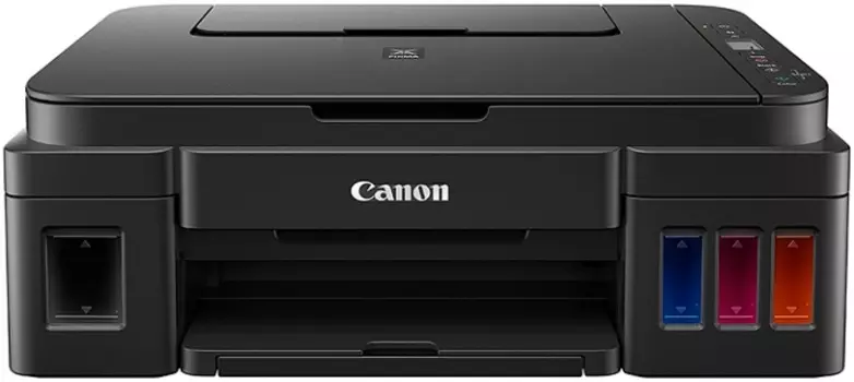 МФУ Canon PIXMA G2410 2313C009 A4 СНПЧ, USB черный