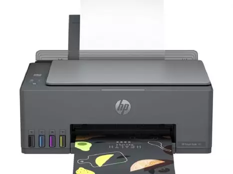 МФУ цветное HP Smart Tank 581 12(5)ppm, USB/Wi-Fi