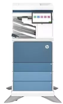 МФУ HP Color LaserJet Enterprise Flow 6800zfsw 6QN37A А4, 52стр/мин, факс, дуплекс, автопод, USB/LAN