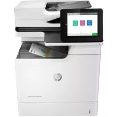 МФУ HP Color LaserJet Enterprise M681dh J8A10A А4, 47/47 стр/мин, ADF, дуплекс, 1.5Гб, HDD 320Гб, USB, LAN
