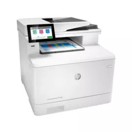 МФУ HP Color LaserJet Enterprise MFP M480f 3QA55A A4, 600x600 dpi, 27(27)ppm, 2Gb, 2trays 50+250, ADF 50, Duplex, USB/GigEth