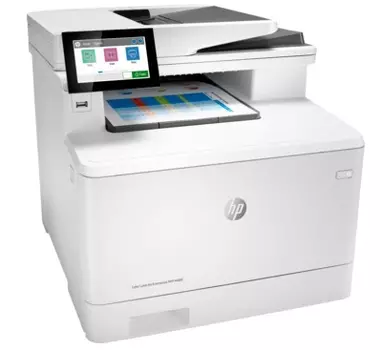 МФУ HP Color LaserJet Enterprise MFP M480f (3QA55A) (УЦЕНЕННЫЙ) A4, 600x600 dpi, 27(27)ppm, 2Gb, 2t