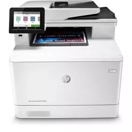 МФУ HP Color LaserJet Pro M479fdw W1A80A А4, 27/27 стр/мин, дуплекс, доп лоток 550л, 512Мб, USB, Ethernet, Wi-Fi, BT