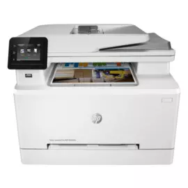 МФУ HP Color LaserJet Pro MFP M283fdn 7KW74A A4, 21ppm, duplex, ADF50, USB/LAN, 256Mb, 2tray 250+1