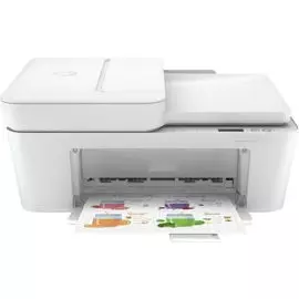 МФУ HP DeskJet Plus 4120 AiO 3XV14B A, 8 стр/мин-ч/б, 5 стр/мин-цветной, белый