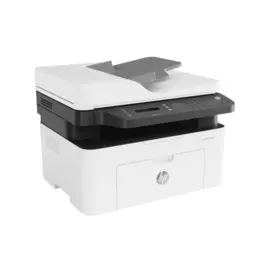 МФУ HP Laser MFP 137fnw 4ZB84A A4, 20стр/мин, 128Мб, дисплей, Wi-Fi, USB 2.0, Ethernet, вх.лоток 150л/вых. 100л