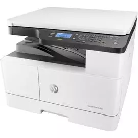 МФУ HP LaserJet MFP M438n 8AF43A p/c/s, A3, 1200dpi, 22ppm, 256Mb, 2trays 100+250, USB/Eth, cart. 4000 pages USB cable in box
