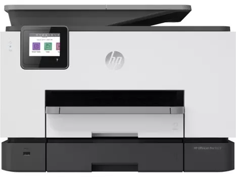 МФУ HP OfficeJet Pro 9023 A4, 24/20 стр/мин, WiFi, USB, LAN, ,белый/серый