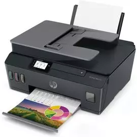 МФУ струйное цветное HP Smart Tank 530 4SB24A A4, 11/5 стр/мин, USB, Wi-Fi, BT, черный
