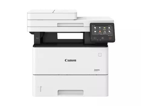 МФУ лазерное черно-белое Canon i-SENSYS MF552dw 5160C011 A4, 1200dpi, 43ppm, duplex, DADF, USB/LAN/Wi-Fi, 1024mb, tray 550, стартовый картридж