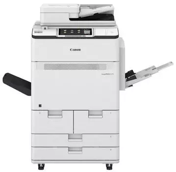 МФУ лазерное цветное Canon imagePRESS C265 5590C003 SRA3, 70стр/мин., автопод, подставка, без тонеров, USB, Ethernet, продажа только с финишером AC1 (