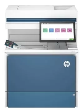 МФУ лазерное цветное HP Color LaserJet Enterprise Flow 6800zf 6QN36A А4, 52 стр/мин, duplex, автопод., USB/LAN, fax