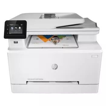 МФУ лазерное цветное HP Color LaserJet Pro M283fdw (УЦЕНЕННЫЙ) А4,600dpi, 21ppm, duplex, ADF50, USB/