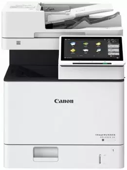 МФУ монохромное Canon imageRUNNER ADVANCE DX 527i 3893C003 A4, 1200dpi, 52ppm, duplex, DADF, USB/LAN/Wi-Fi, 3Gb+HDD320Gb, tray 550, без тонера