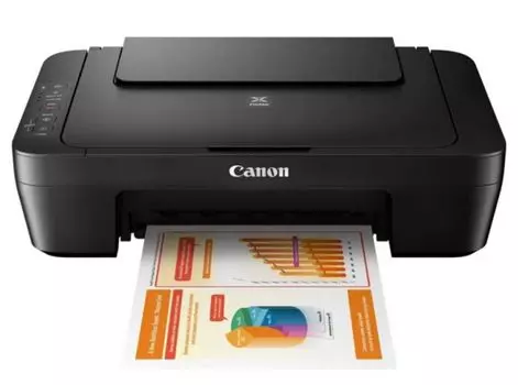 МФУ струйное цветное Canon Pixma MG2545S 0727C027 A4, 8/4 стр/мин., 4800x1200 dpi, USB, черный