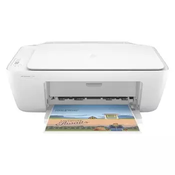 МФУ струйное цветное HP DeskJet 2320 (УЦЕНЕННЫЙ) A4 USB белый