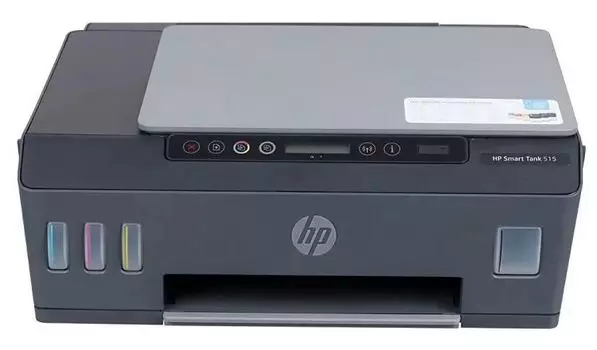 МФУ струйное цветное HP Smart Tank 515 (УЦЕНЕННЫЙ) A4, 11/5 стр/мин, USB, Wi-Fi, BT, черный