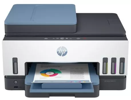 МФУ струйное цветное HP Smart Tank 795 28B96A 15(9)ppm, USB/Wi-fi/Ethernet