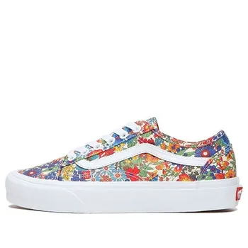 Кроссовки liberty fabrics x old skool tapered 'patchwork floral - multi' Vans, мультиколор