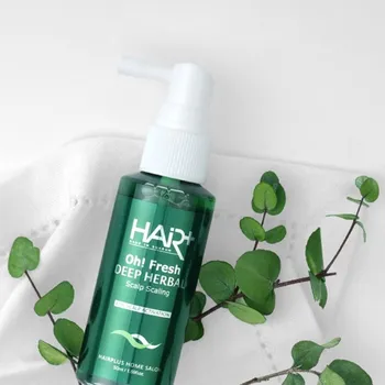 Hair Plus Oh Fresh Deep Herbal средство от выпадения волос и шелушения кожи головы 50 мл 1 PCS