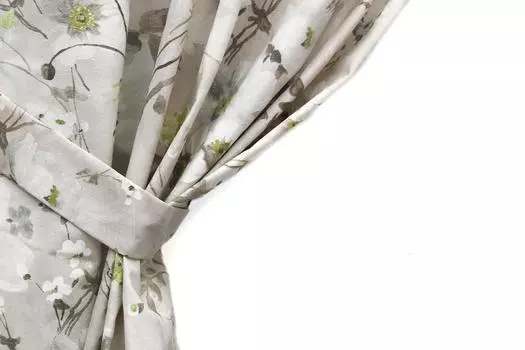 Штора для кухни на ленте Naturel