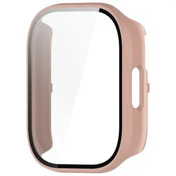 Чехол для Redmi Watch 5 Active Защитное стекло для экрана и жесткий защитный бампер для ПК для Redmi Watch5 Lite Аксессуары для чехла Redmi Watch 5 Active чистый