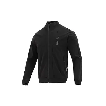 Adidas Essentials Трикотажная куртка Мужская Верхняя одежда Черный IA8127 L
