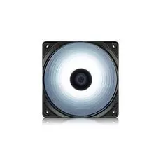 Вентилятор для корпуса Deepcool RF120W 120x120x25мм (LED White подсветка, 1300об/мин) Retail