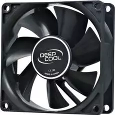 Вентилятор для корпуса Deepcool Xfan 80 80x80x25mm 1800rpm 20.3dB 21.8 CFM 4-pin (Molex) Ret