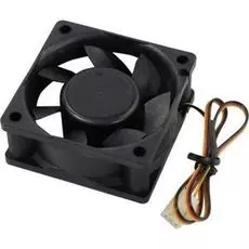 Вентилятор Exegate ExtraSilent ES06025S3P EX283370RUS 60x60x25 мм, подшипник скольжения, 3pin, 2500RPM, 22dBA