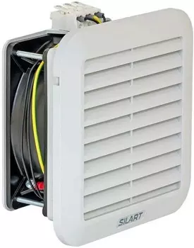 Вентилятор SILART SLV-1540 фильтрующий, IP54 78 м3/ч 48 VDC