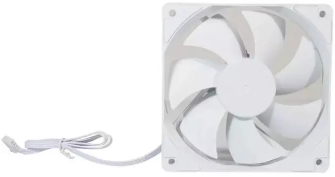 Вентилятор для корпуса Digma DFAN120PWM-1WH 120mm, 800-1500rpm, 46CFM, 28dBa