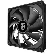 Вентилятор для корпуса Deepcool TF120 S BLACK 120x120x25mm, 500-1800rpm, 64.4 CFM, 32.1 dBA, 4-pin PWM Retail BOX