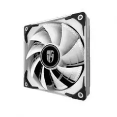 Вентилятор для корпуса Deepcool TF120 S WHITE 120x120x25mm, 500-1800rpm, 64.4 CFM, 32.1 dBA, 4-pin PWM Retail BOX