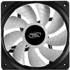 Вентилятор для корпуса Deepcool RF 120 120x120x25мм (PWM, пит. от мат.платы и БП, RGB подсветка, 500