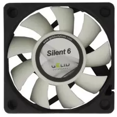 Вентилятор для корпуса GELID Silent 6 FN-SX06-32 16 CFM, 60x60x15,5 mm, 3200 об/мин, 24 дБA, 3-pin