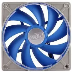 Вентилятор для корпуса Deepcool UF120 Ultra silent (120x120x26 мм, 500 - 1500 об/мин, 74.34CFM, 17.8 - 30 дБ, 4-pin PWM) BOX