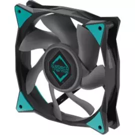 Вентилятор для корпуса Iceberg Thermal IceGALE Xtra Black 120mm, 500-3000rpm, 127 CFM, 0-44 dBA, 3-pack