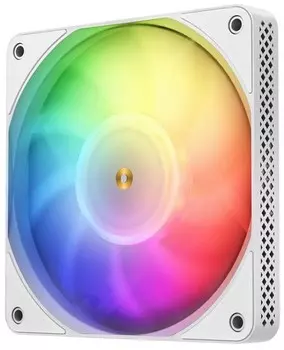 Вентилятор для корпуса JONSBO HF1215 White 120х120х15mm, 700-1800rpm, 13.1-62СFM, 18.6-29.7dBA, 4-pi