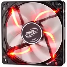 Вентилятор для корпуса Deepcool WIND BLADE 120 Red