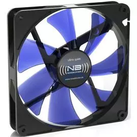 Вентилятор для корпуса Noiseblocker BlackSilentFan XK2 140x140x25 мм, 1100 об/мин, 19,8 дБА, 50.04 CFM, 3 Pin