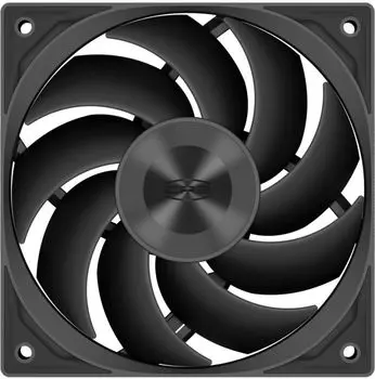 Вентилятор для корпуса PCCooler F5R120 BK 120x120x25mm, 2200RPM, 86.73CFM, 32dBA, 4-pin PWM, Black