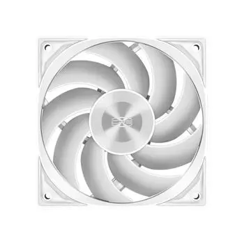 Вентилятор для корпуса PCCooler F5R120 WH 120x120x25mm, 2200RPM, 86.73CFM, 32dBA, 4-pin PWM, White